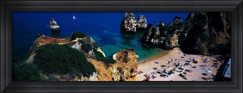 Framed Algarve Portugal Print