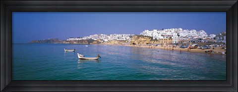 Framed Albufeira Algarve Portugal Print