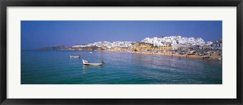 Framed Albufeira Algarve Portugal Print