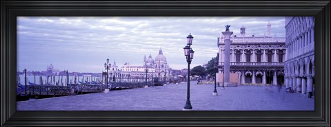 Framed View of Venice Italy Print