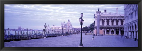 Framed View of Venice Italy Print