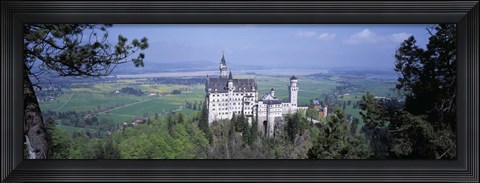 Framed Neuschwanstein Palace Bavaria Germany Print
