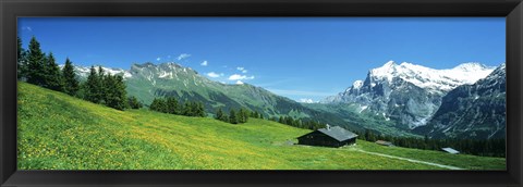 Framed Grindelwald Switzerland Print