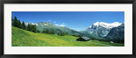 Framed Grindelwald Switzerland Print