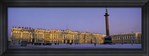 Framed State Hermitage Museum St Petersburg Russia Print