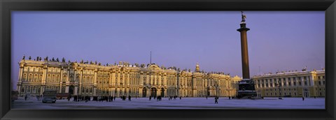 Framed State Hermitage Museum St Petersburg Russia Print