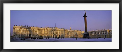 Framed State Hermitage Museum St Petersburg Russia Print