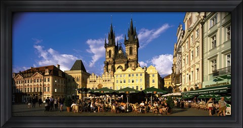 Framed Prague Czech Republic Print