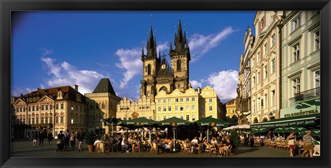 Framed Prague Czech Republic Print