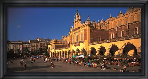 Framed Cracow Poland Print