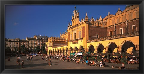 Framed Cracow Poland Print