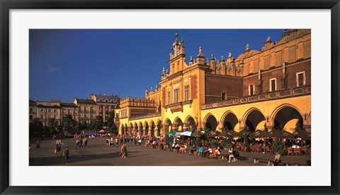 Framed Cracow Poland Print