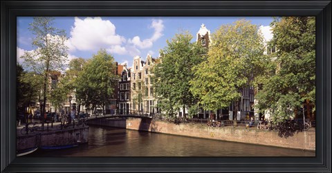 Framed Amsterdam Netherlands Print