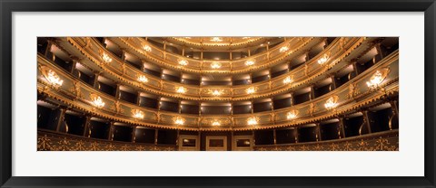 Framed Stavovske Theater, Prague, Czech Republic Print