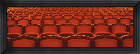 Framed National Theater, Prague, Czech Republic Print