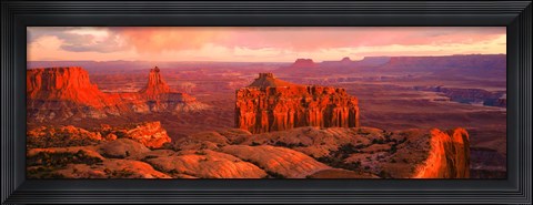 Framed Canyonlands National Park UT USA Print