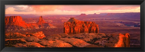 Framed Canyonlands National Park UT USA Print