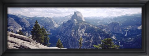 Framed Half Dome High Sierras Yosemite National Park CA Print