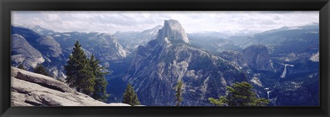 Framed Half Dome High Sierras Yosemite National Park CA Print