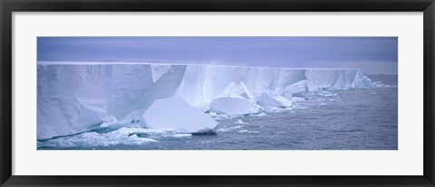 Framed Iceberg, Ross Shelf, Antarctica Print