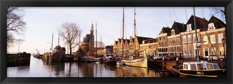 Framed Hoorn, Holland, Netherlands Print