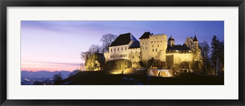 Framed Castle Lenzburg, Switzerland Print