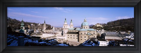 Framed Dome Salzburg Austria Print