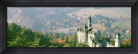 Framed Neuschwanstein Castle Schwangau Bavaria Germany Print