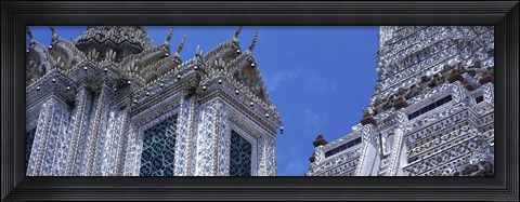 Framed Detail Wat Arun Bangkok Thailand Print