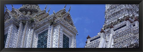 Framed Detail Wat Arun Bangkok Thailand Print