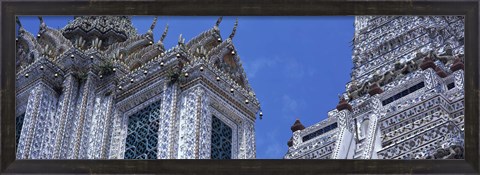 Framed Detail Wat Arun Bangkok Thailand Print