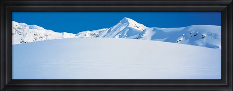 Framed Chugach Mountains Girdwood, Alaska, USA Print