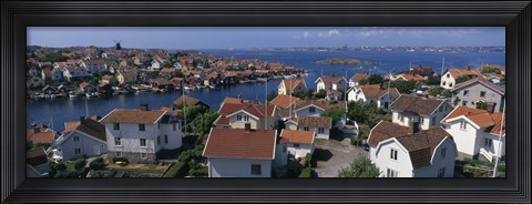 Framed Bohuslan, Sweden Print