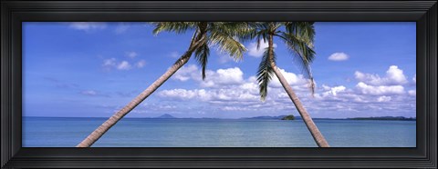 Framed Andaman Sea Koh Lanta Thailand Print