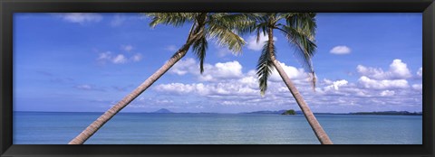 Framed Andaman Sea Koh Lanta Thailand Print