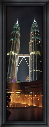 Framed Kuala Lumpur Malaysia Print