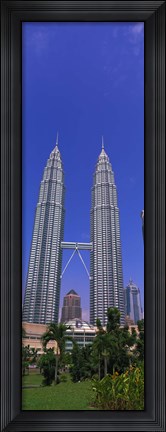 Framed Kuala Lumpur, Malaysia Print