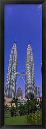 Framed Kuala Lumpur, Malaysia Print