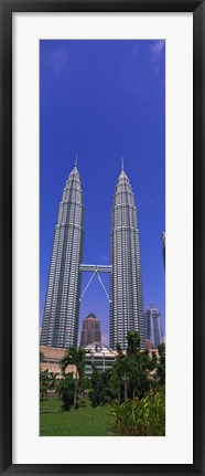 Framed Kuala Lumpur, Malaysia Print