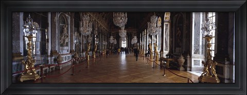 Framed France, Paris, Versailles Print