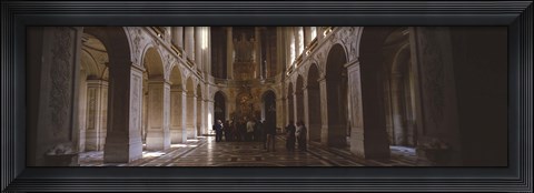Framed Architectual detail, Versailles, Paris, France Print