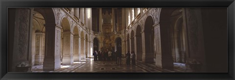 Framed Architectual detail, Versailles, Paris, France Print