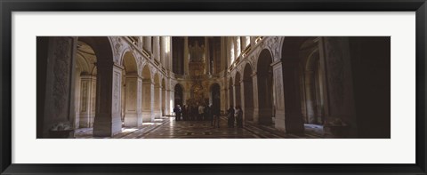 Framed Architectual detail, Versailles, Paris, France Print