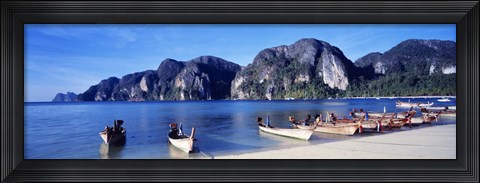 Framed Phi Phi Islands Thailand Print