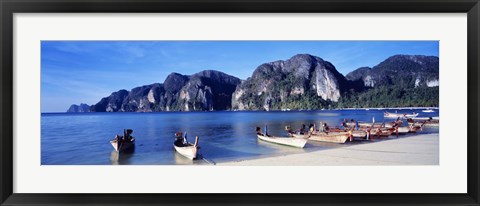 Framed Phi Phi Islands Thailand Print