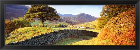 Framed Lake District, United Kingdom Print