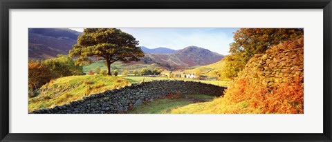 Framed Lake District, United Kingdom Print