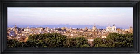 Framed Rome, Italy Print