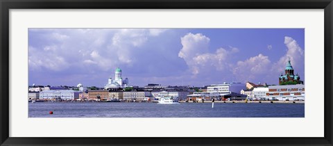 Framed Helsinki, Finland Print