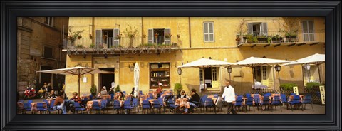 Framed Rome Italy Print
